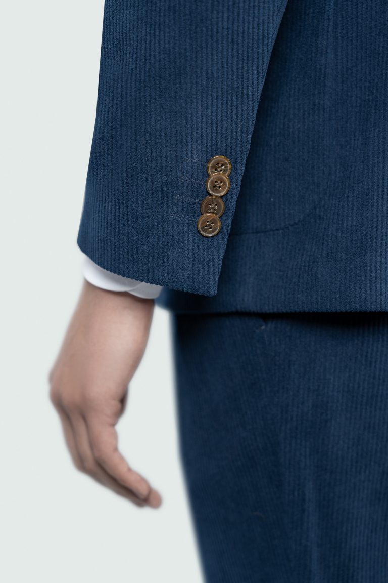 Unlined Corduroy Double_Breasted Suit - Image 6