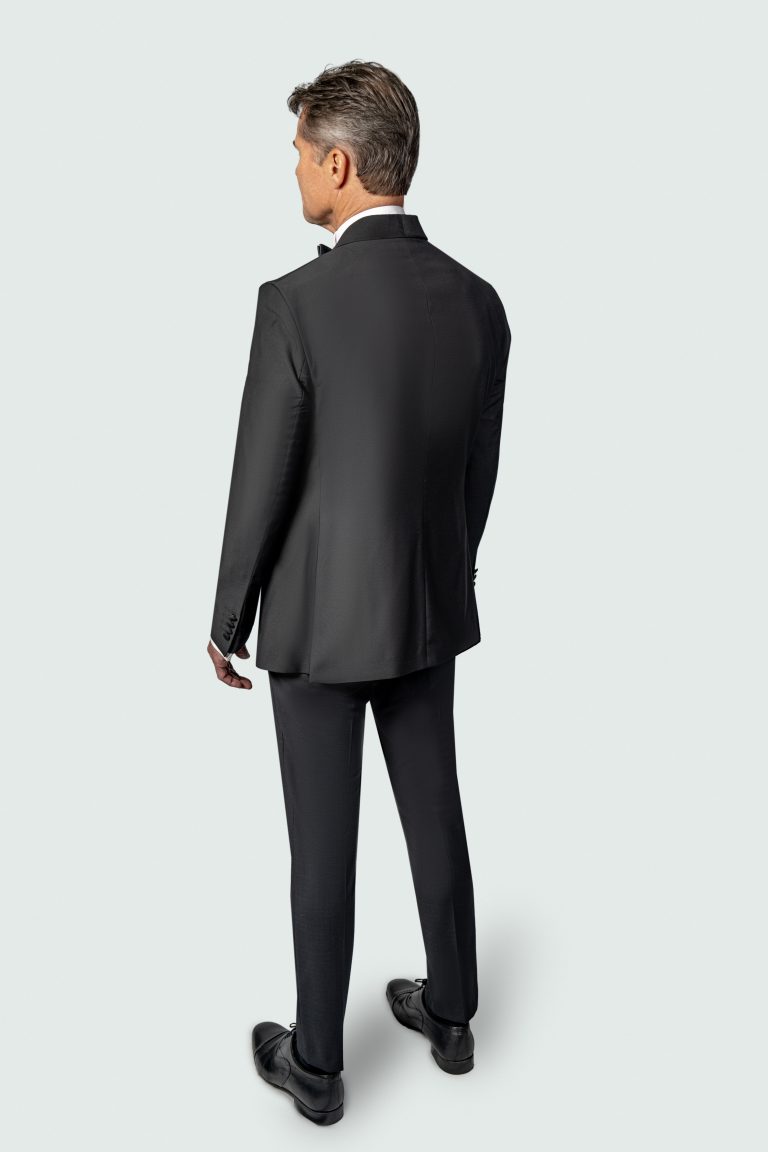 Double_ Breasted  Tuxedo Wide Shawl Lapel - Image 6