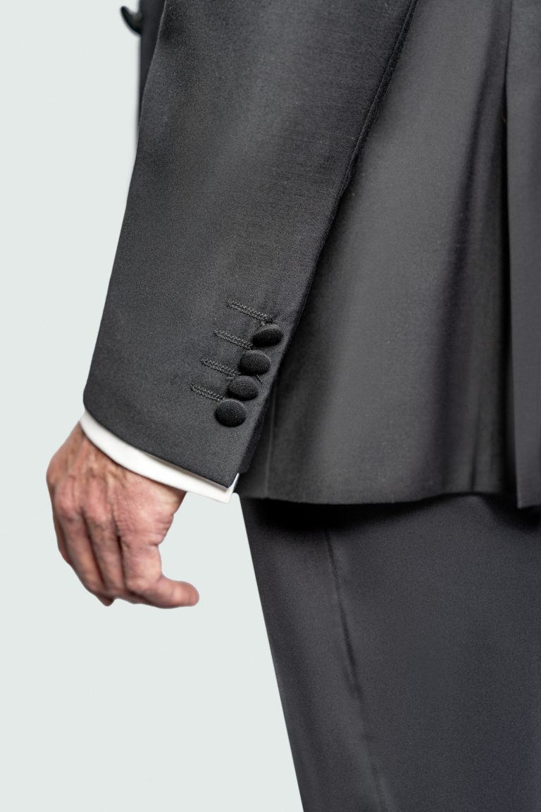 Double_ Breasted  Tuxedo Wide Shawl Lapel - Image 7