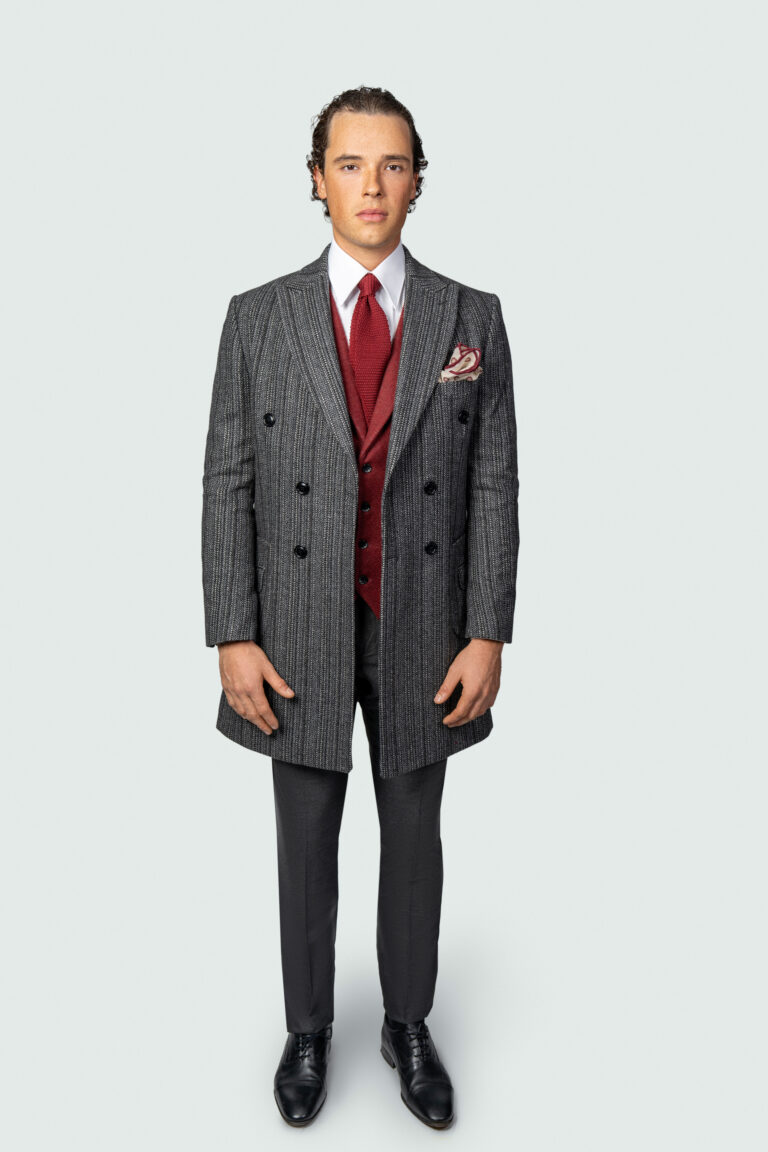 Double-breasted Overcoat