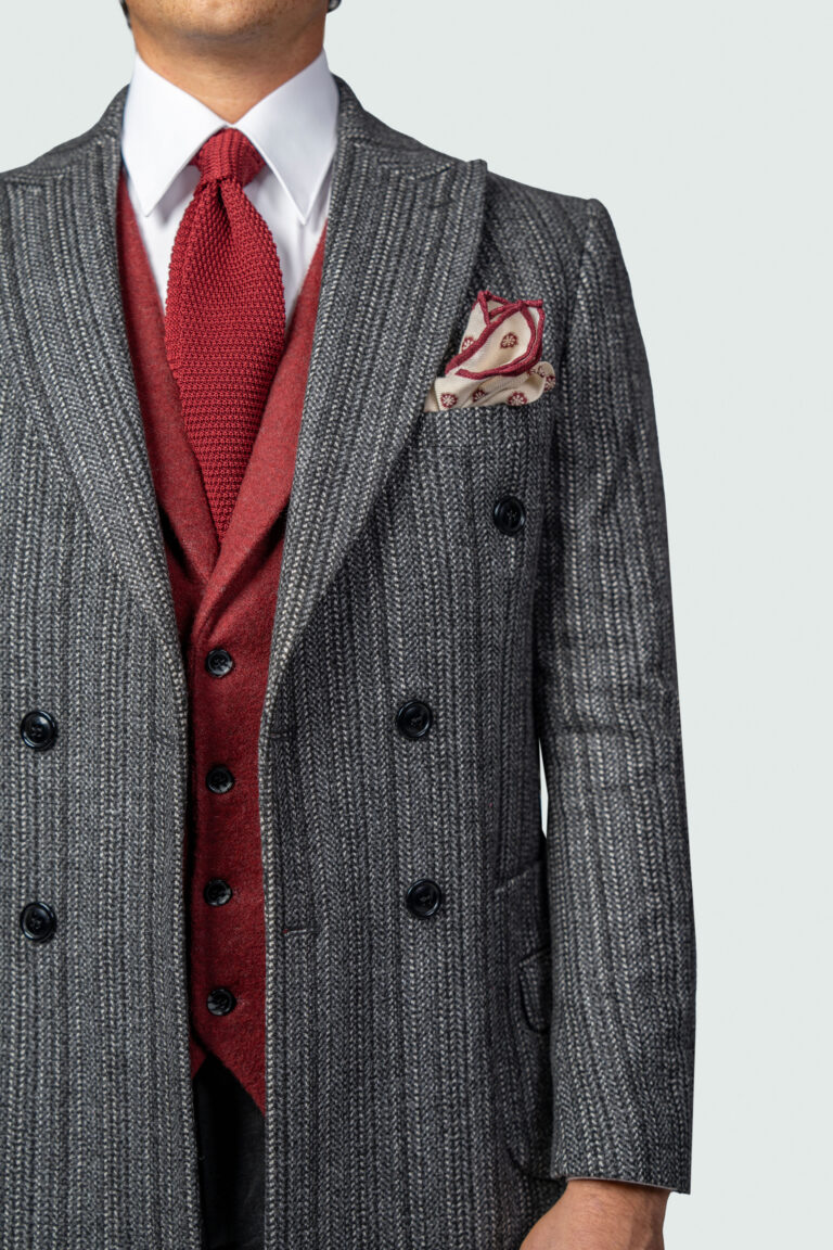 Double-breasted Overcoat - Image 5