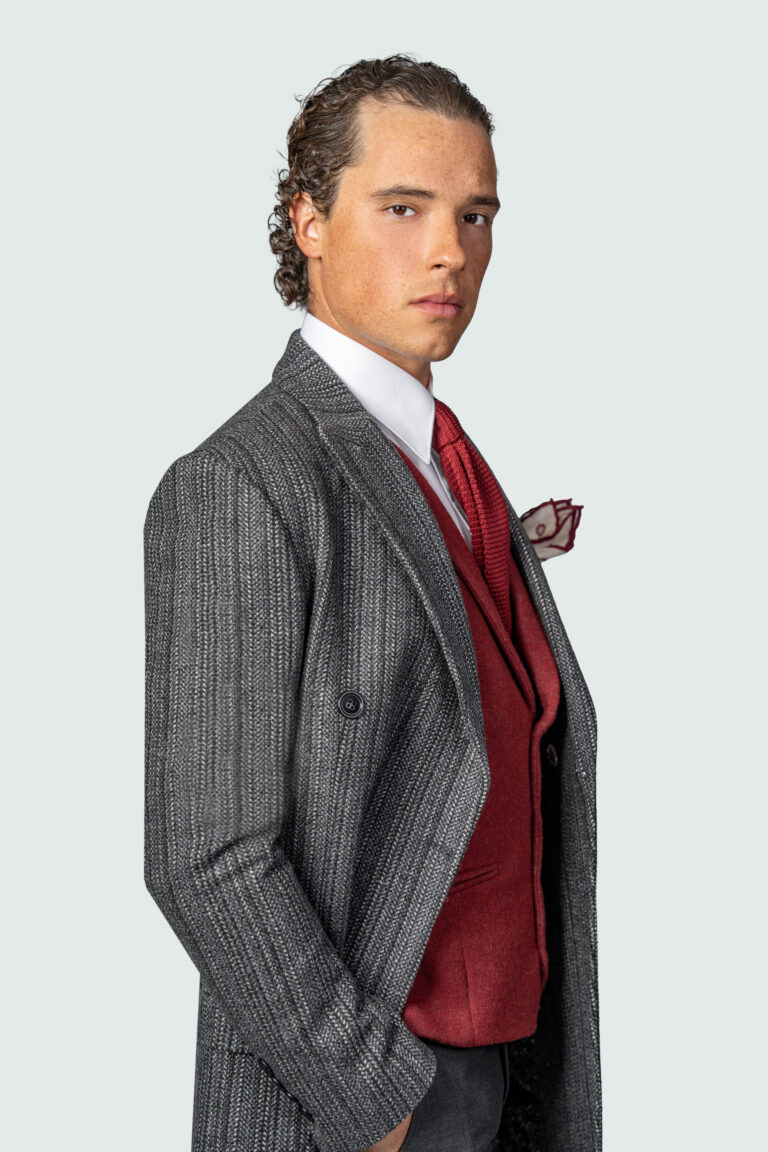 Double-breasted Overcoat - Image 2