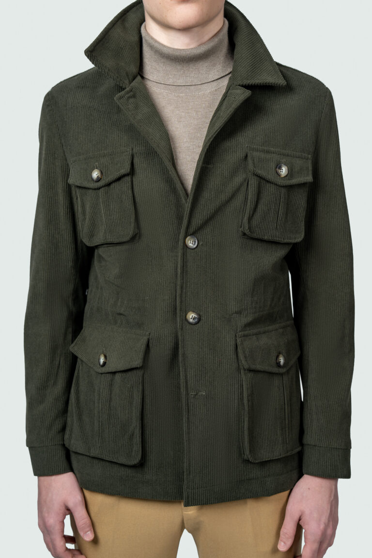 Safari Jacket Corduroy - Image 4