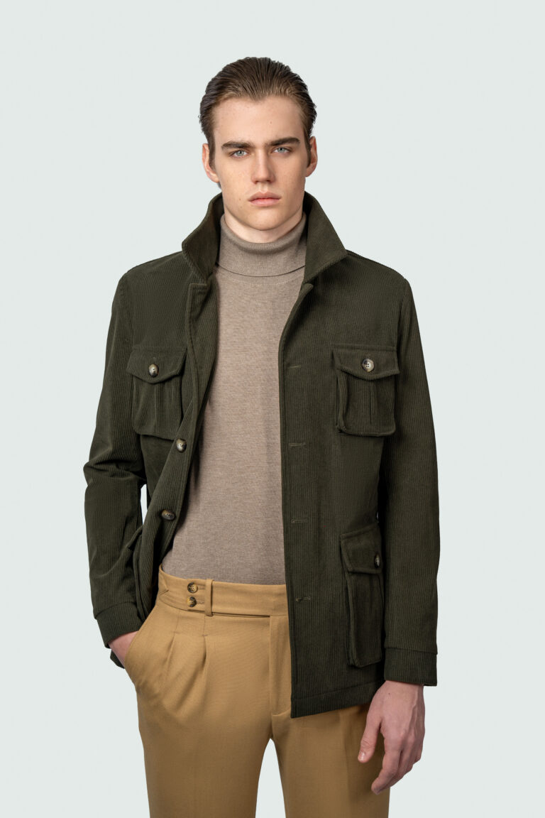 Safari Jacket Corduroy - Image 3