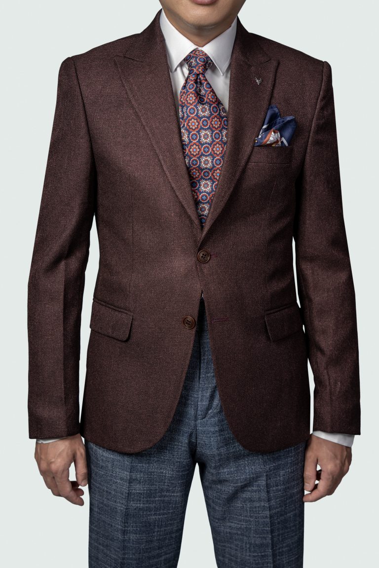 Blazer Purple Singel_Button - Image 2