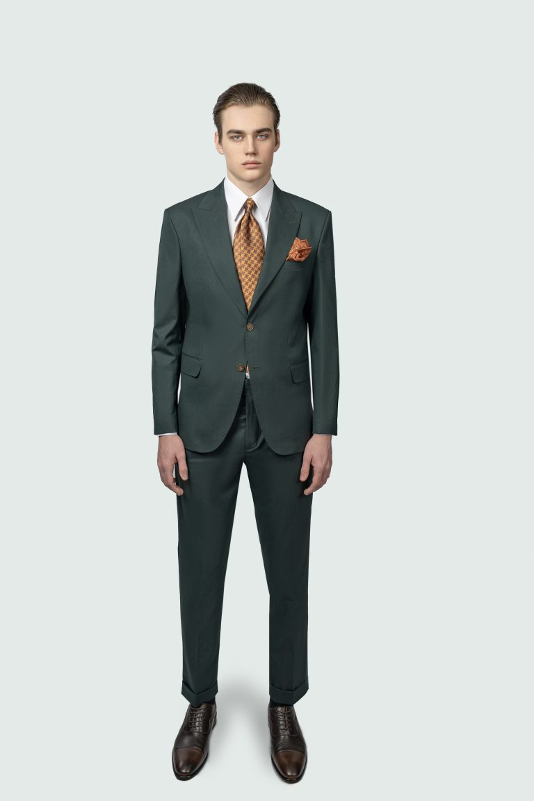 The Green formal suit