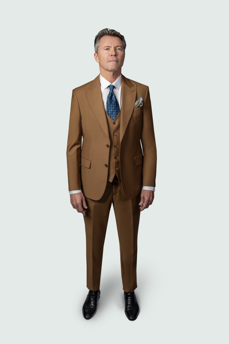 Chestnut Formal 3_Piece Suit