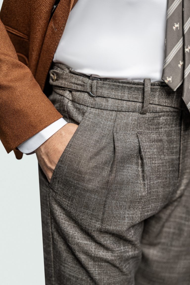 Terracotta Double_Breasted Blazer - Image 5