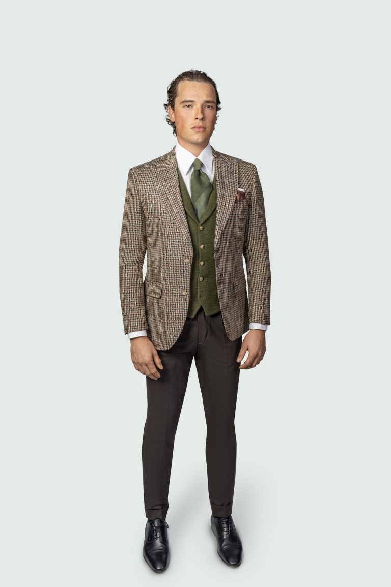 Unlined Wool Blazer