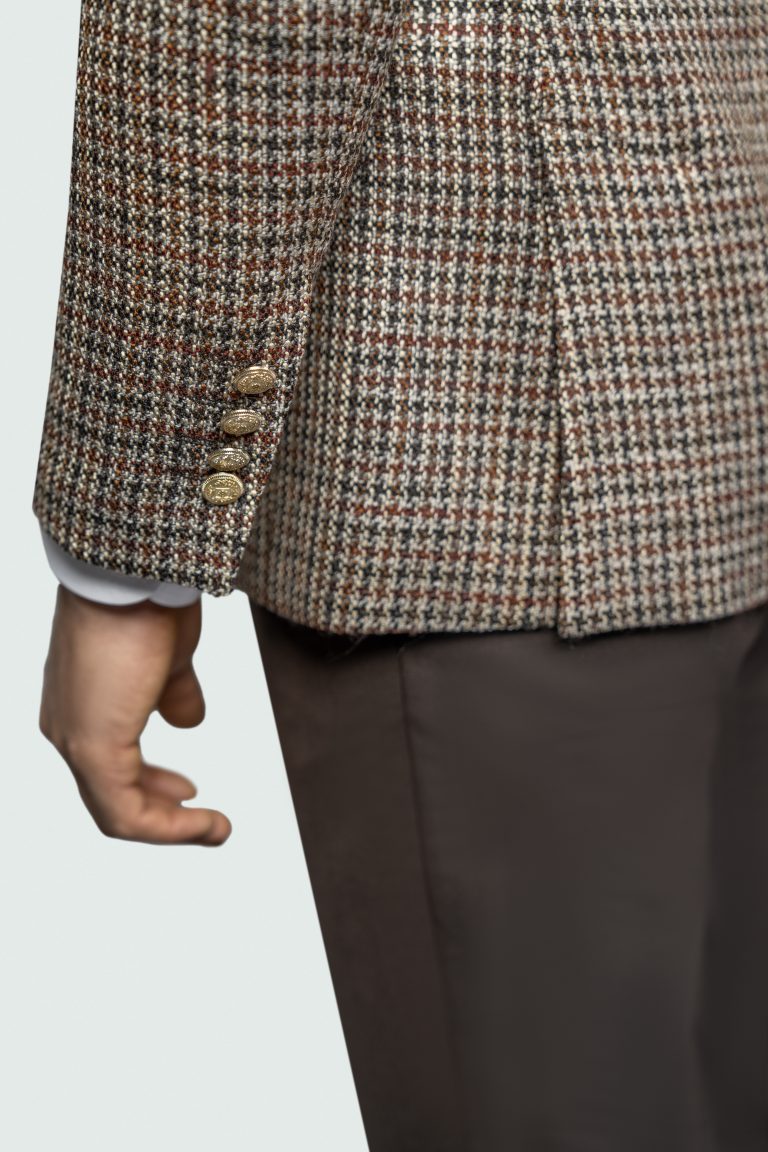 Unlined Wool Blazer - Image 5