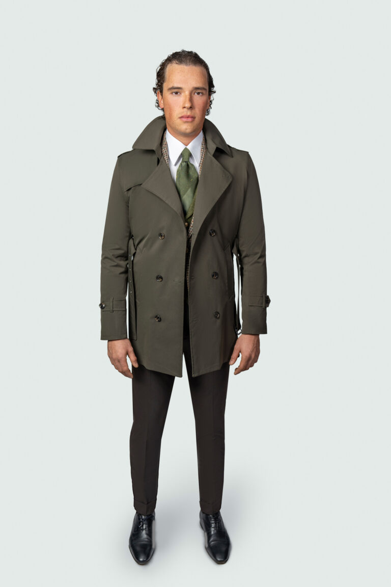 Trench Coat 100% Waterproof