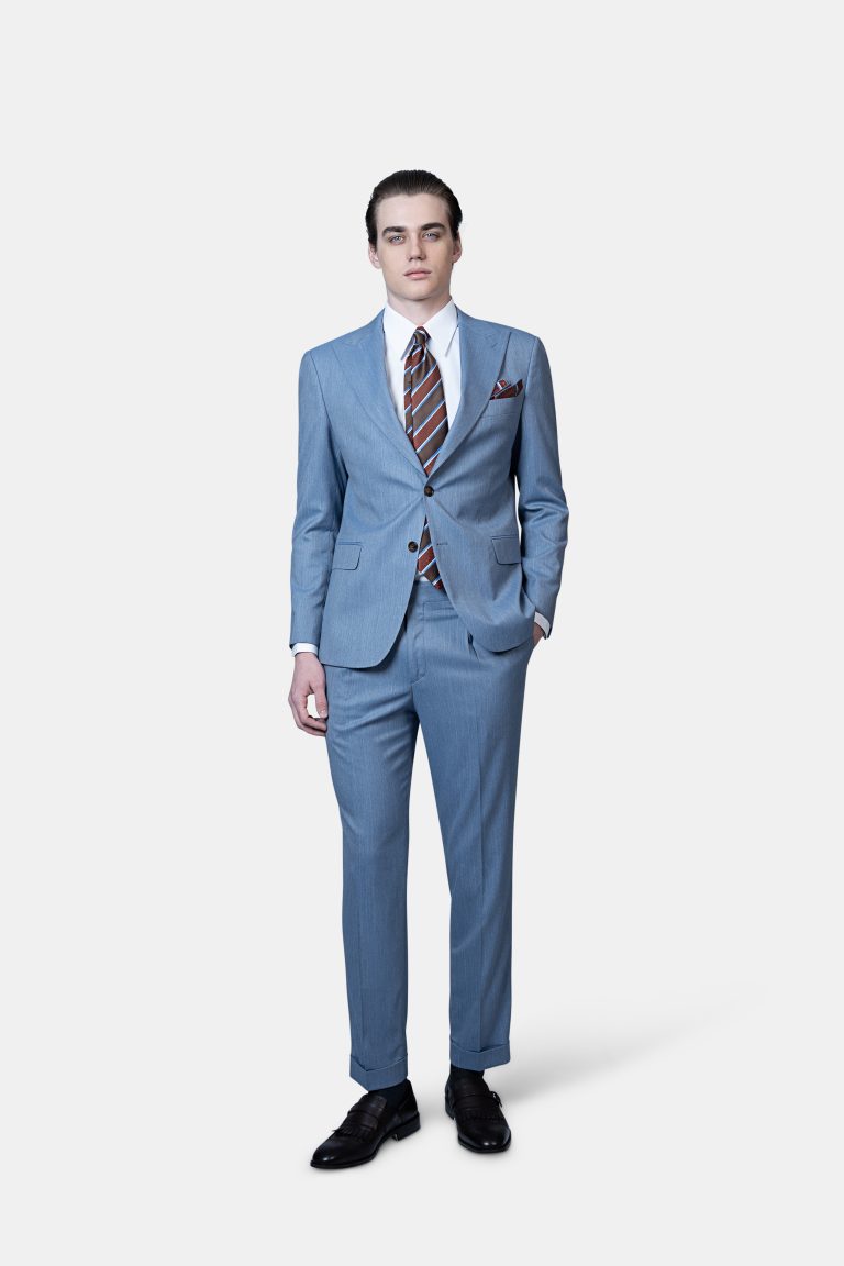 Light Blue Suit_ Smart Casual Vancouver