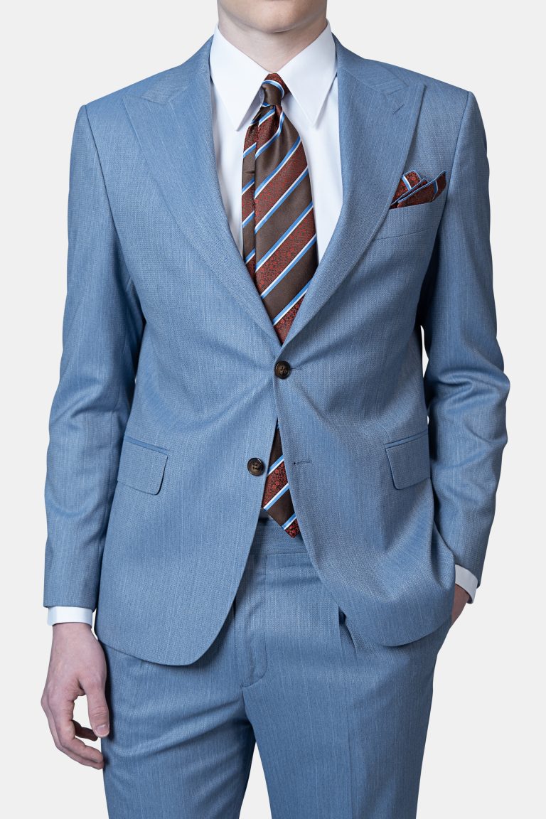 Light Blue Suit_ Smart Casual Vancouver - Image 2