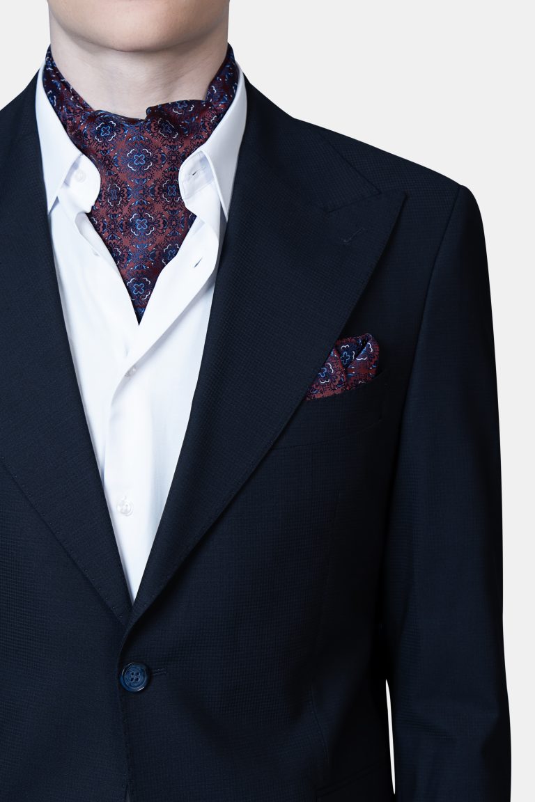 Men’s Navy Suit Vancouver – Lightweight Peak Lapel Smart Casual - Image 7