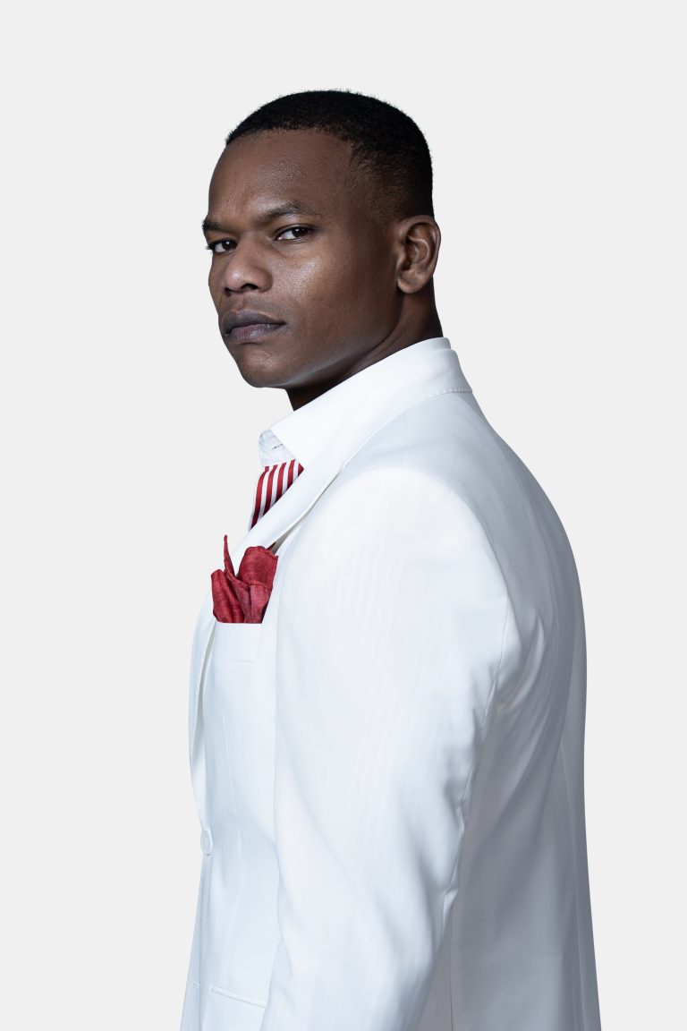 White  Three_Pices Suit - Image 2