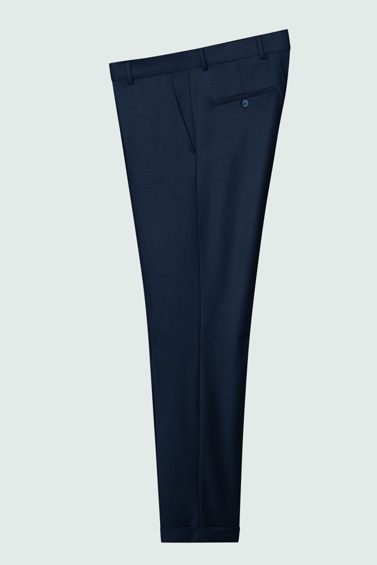 Beige Wool Double_Breasted Suit - Image 11