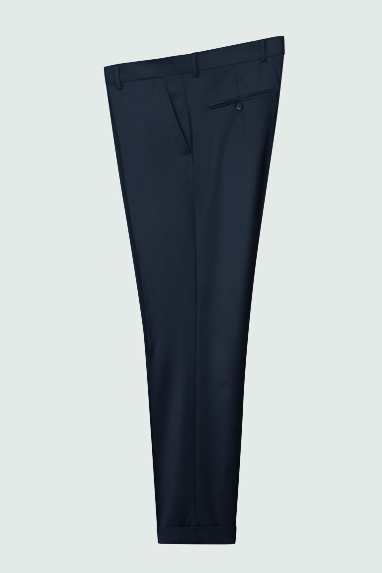 Beige Wool Double_Breasted Suit - Image 12